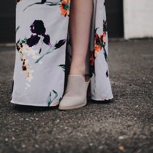 DV Laser Cut Mules